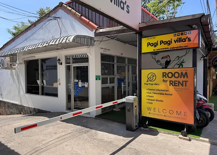 Pagi Pagi Villas